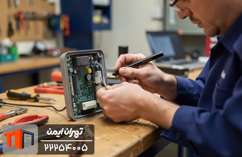 نکات نگهداری و پیشگیری از خرابی آیفون تصویری تابان 